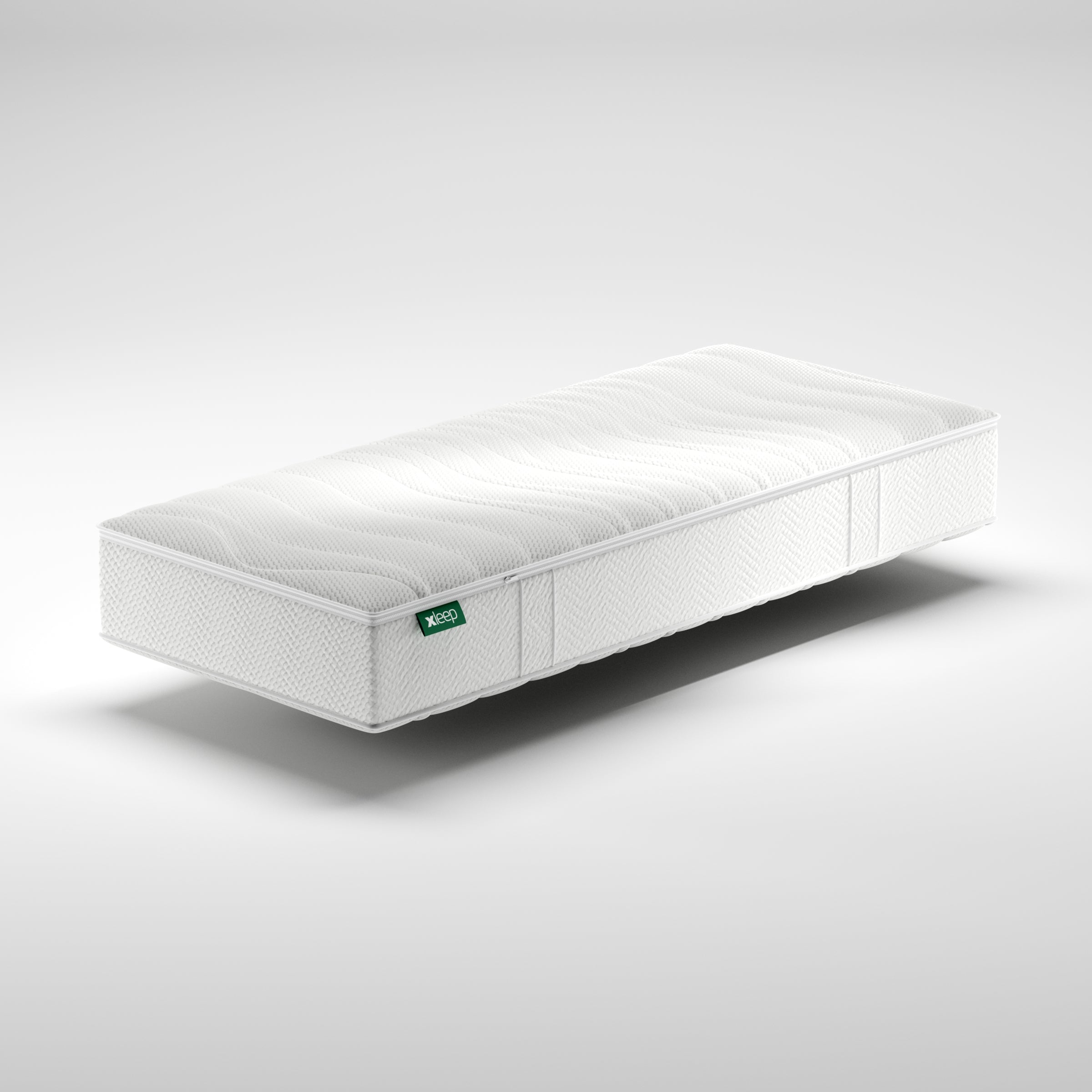 flexleep 4.0 Wendematratze – 7-Zonen-Kontur, zwei Härtegrade, handgefertigt in Deutschland