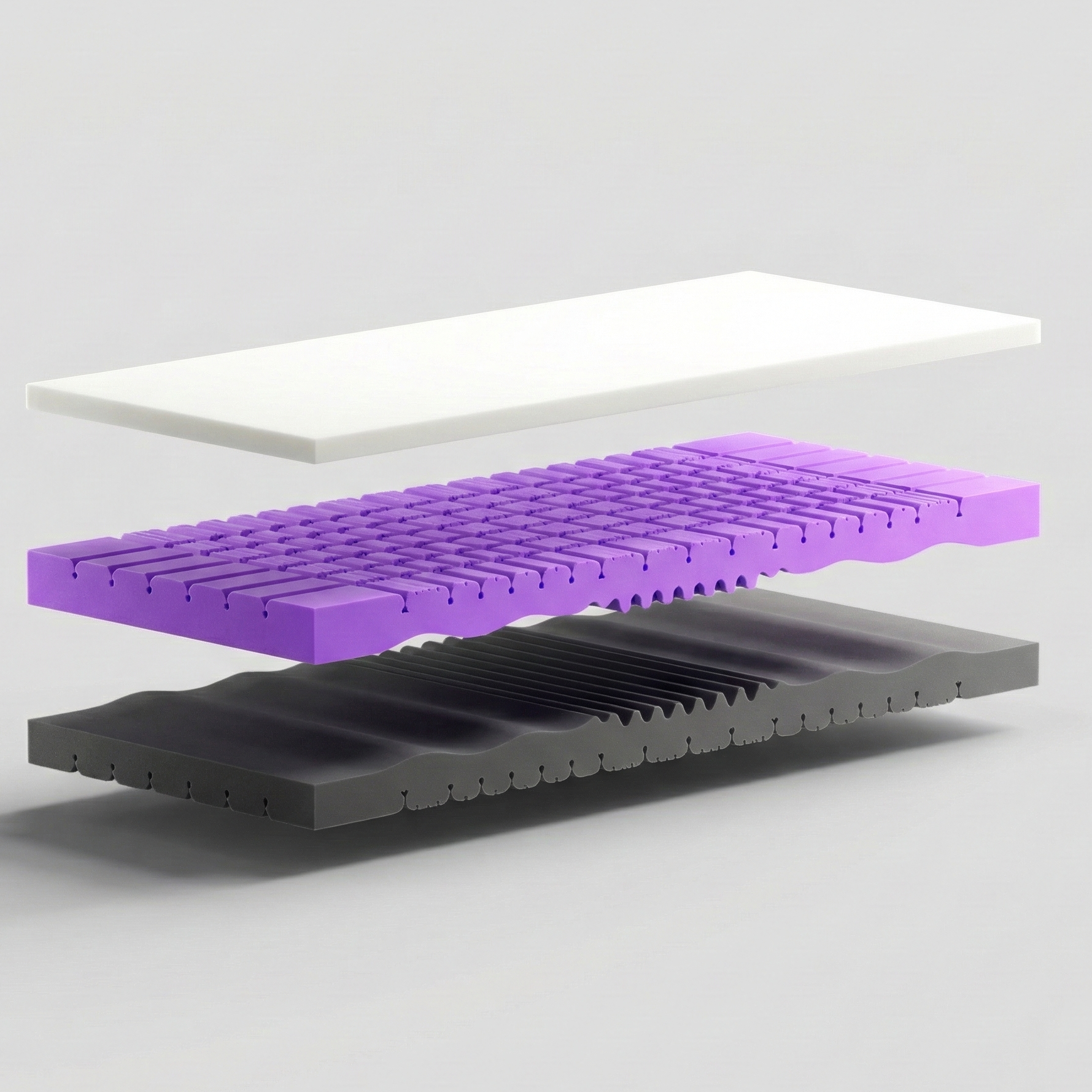 flexleep 4.0 — ergonomische Wendematratze mit Topper