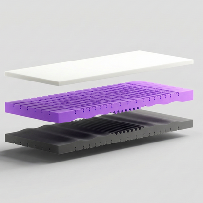 flexleep 4.0 — ergonomische Wendematratze mit Topper